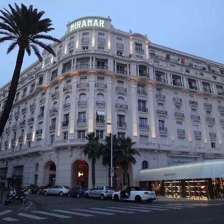 Apartment 124 Miramar 65 La Croisette Cannes